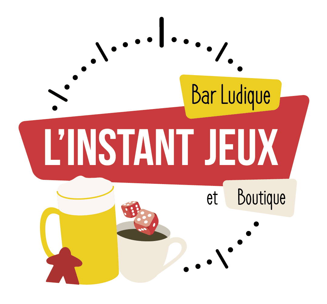 Logo L'INSTANT JEUX